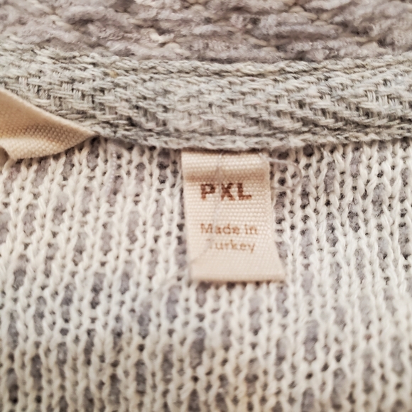 Soft Surroundings Women's Gray‎ Langley Cowl Neck Pullover Tunic Sweater - Picture 8 of 9